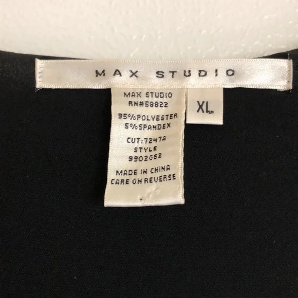 MAX STUDIO•Slinky Wrap Dress - Picture 2 of 8